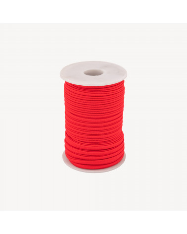 Fettuccia In Lycra Cucito 18 Metri Rosso-FETTUCCE LYCRA | Worldofjewel.com