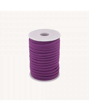 Fettuccia In Lycra Cucito 18 Metri Viola-FETTUCCE LYCRA | Worldofjewel.com