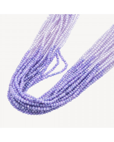 Zirconi Perline Sfaccettate Gradient 2mm Lilla e Viola-MICRO PERLINE DI ZIRCONI 2MM PER GIOIELLI FAI DA TE | Worldofjewel.com