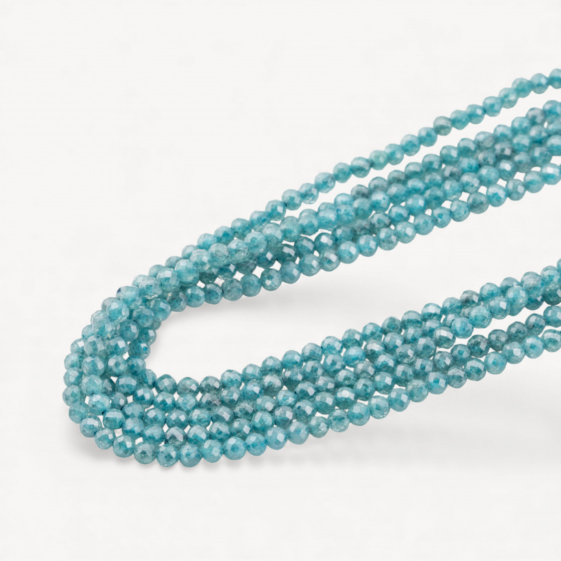 Zirconi Perline Sfaccettate Special Colors 3mm Azzurro Acquamarina-MICRO PERLINE DI ZIRCONI 3MM PER COLLANE E BRACCIALI | Worldofjewel.com