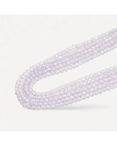 Zirconi Perline Sfaccettate Special Colors 3mm Bianco-MICRO PERLINE DI ZIRCONI 3MM PER COLLANE E BRACCIALI | Worldofjewel.com