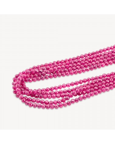 Zirconi Perline Sfaccettate Special Colors 3mm Fucsia Neon-MICRO PERLINE DI ZIRCONI 3MM PER COLLANE E BRACCIALI | Worldofjewel.com