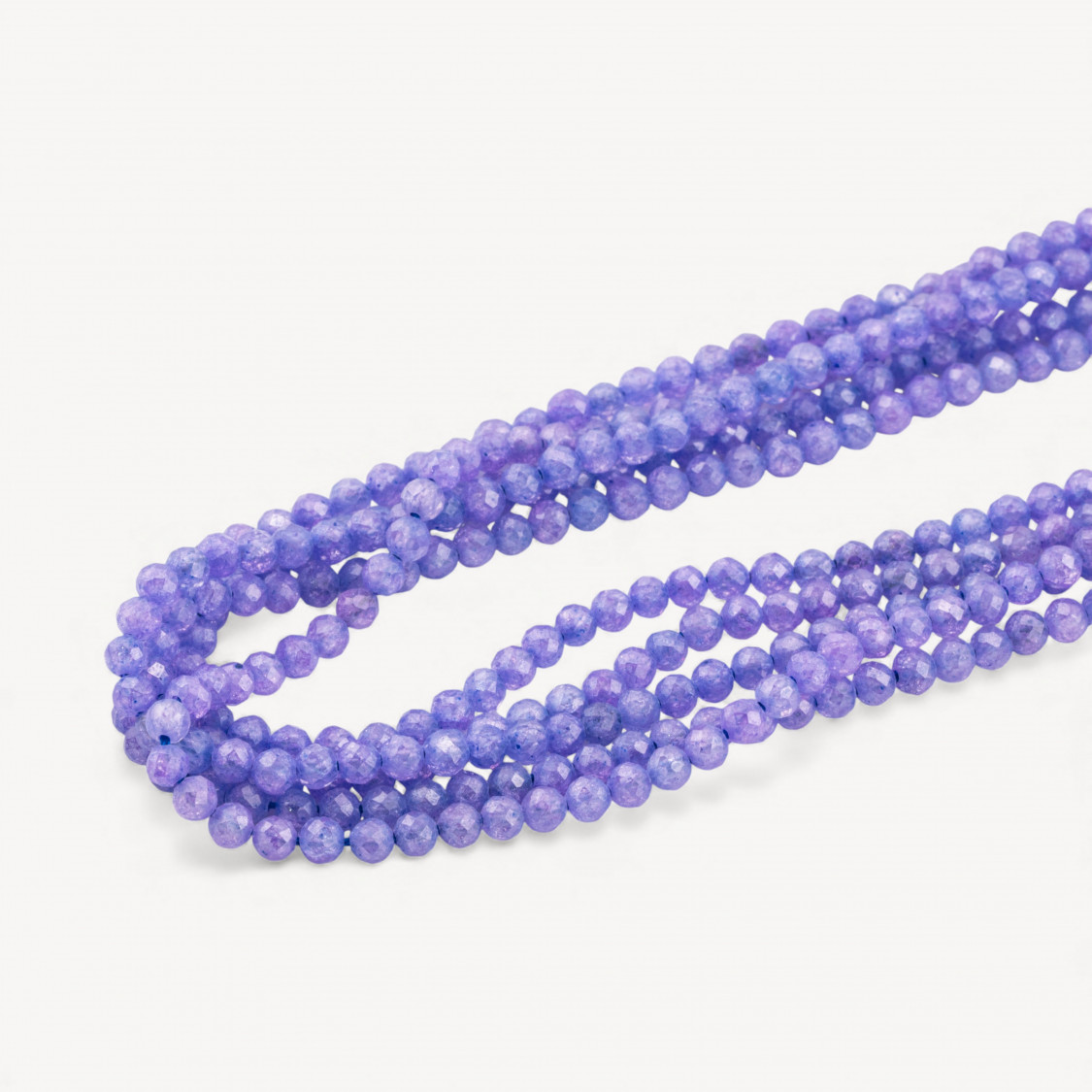 Zirconi Perline Sfaccettate Special Colors 3mm Indaco-MICRO PERLINE DI ZIRCONI 3MM PER COLLANE E BRACCIALI | Worldofjewel.com