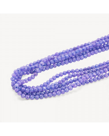 Zirconi Perline Sfaccettate Special Colors 3mm Indaco-MICRO PERLINE DI ZIRCONI 3MM PER COLLANE E BRACCIALI | Worldofjewel.com