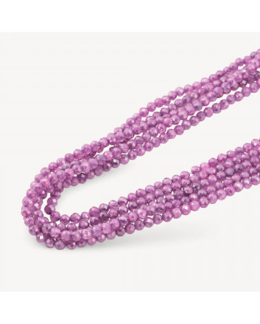 Zirconi Perline Sfaccettate Special Colors 3mm Porpora-MICRO PERLINE DI ZIRCONI 3MM PER COLLANE E BRACCIALI | Worldofjewel.com