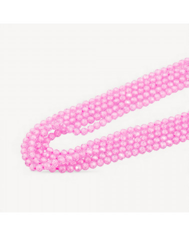 Zirconi Perline Sfaccettate Special Colors 3mm Rosa-MICRO PERLINE DI ZIRCONI 3MM PER COLLANE E BRACCIALI | Worldofjewel.com