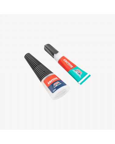 Confezione Colla Loctite Super Attak Precision Per Perle E Pietre Dure Con Tubo di Gel Riposizionabile 5g+2g-PEGAMENTOS PARA JOYERÍA Y BISUTERÍA | Worldofjewel.com