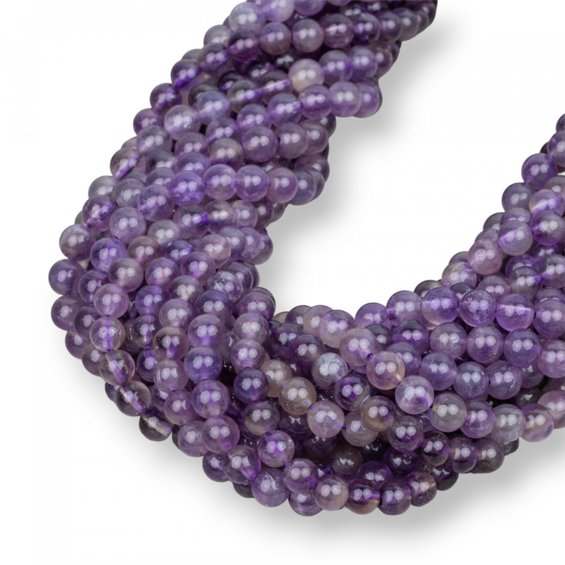Ametista Tondo Liscio 6mm-AMETISTA CLASSICA | Worldofjewel.com