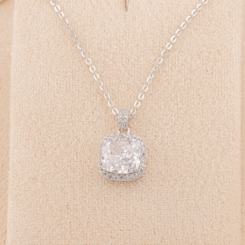 COLLANE IN MOISSANITE E ARGENTO 925 | Worldofjewel.com