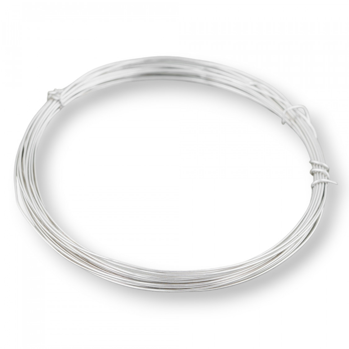 Filo Di Argento 925 Modellabile 0,7mm Rodiato 10gr-FILO MODELLABILE IN ARGENTO 925 | Worldofjewel.com