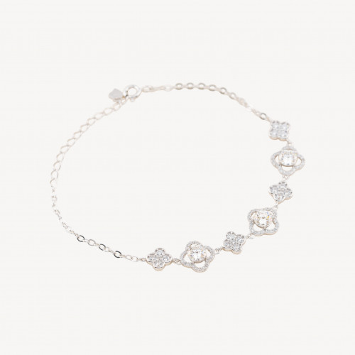 BRACCIALI CON MOISSANITE E ARGENTO 925 | Worldofjewel.com