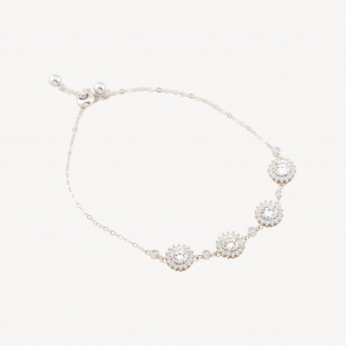 BRACCIALI CON MOISSANITE E ARGENTO 925 | Worldofjewel.com
