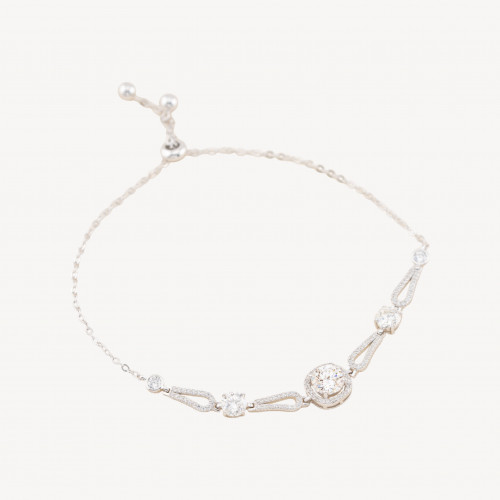 BRACCIALI CON MOISSANITE E ARGENTO 925 | Worldofjewel.com