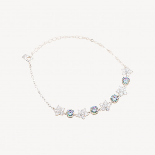 BRACCIALI CON MOISSANITE E ARGENTO 925 | Worldofjewel.com