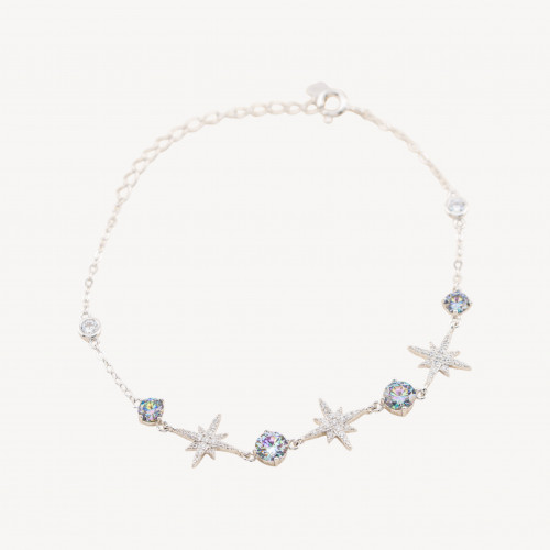 BRACCIALI CON MOISSANITE E ARGENTO 925 | Worldofjewel.com