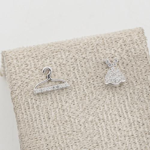 Orecchini In Argento 925 High Fashion