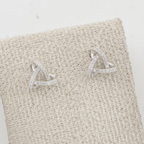 Orecchini In Argento 925 Triforza