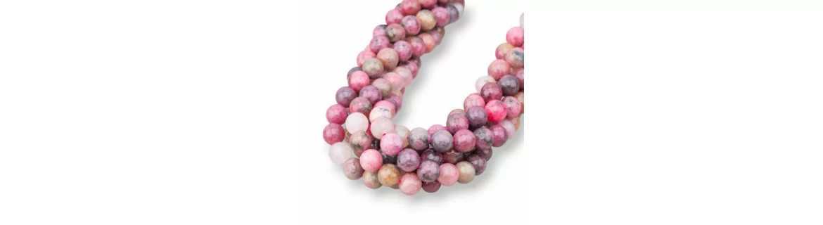 Wholesale of Rhodonite with shipping in 24-48h