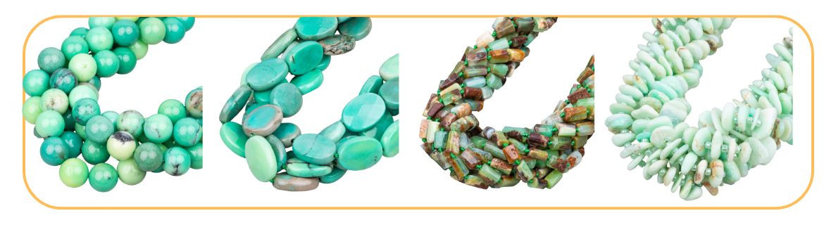 Online sale of Natural Chrysoprase. Shipping in 24 / 48h.