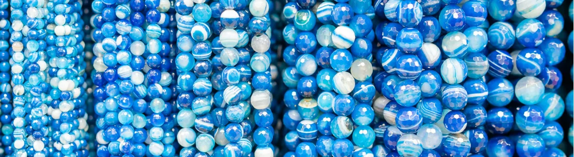 BLUE AGATE
