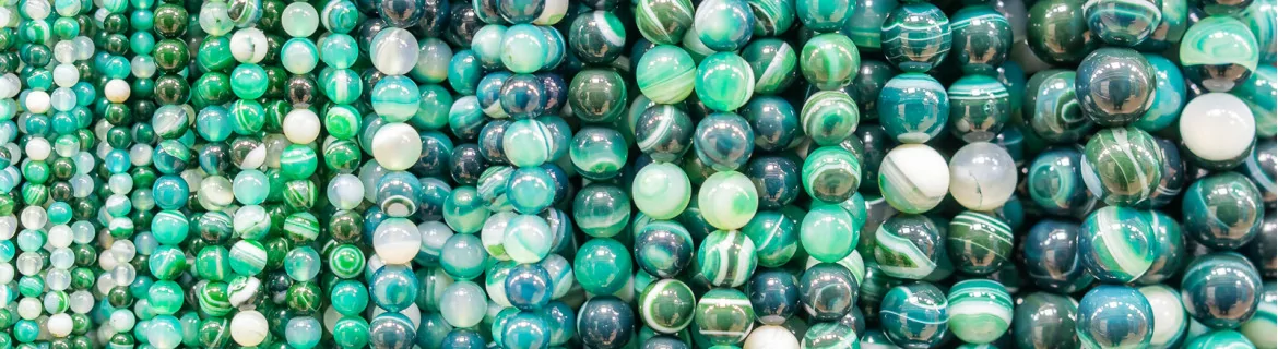 GREEN AGATE