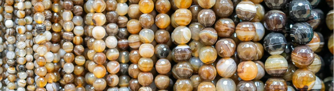 BROWN AGATE