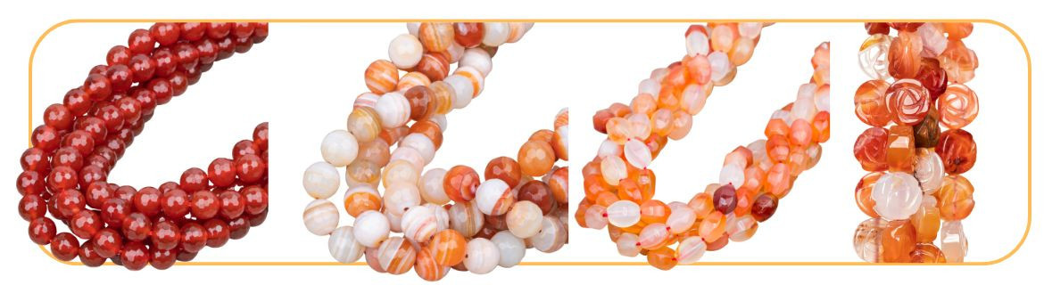 Wholesale of Carnelian, with shipping in 24-48 hours
