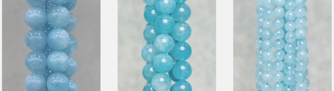 Wholesale first choice aquamarine beads