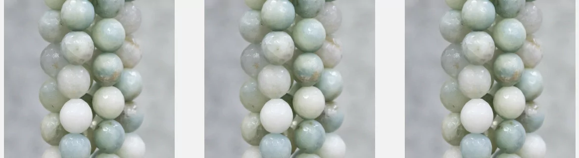 Wholesale of faceted raw green aquamarine in Rome