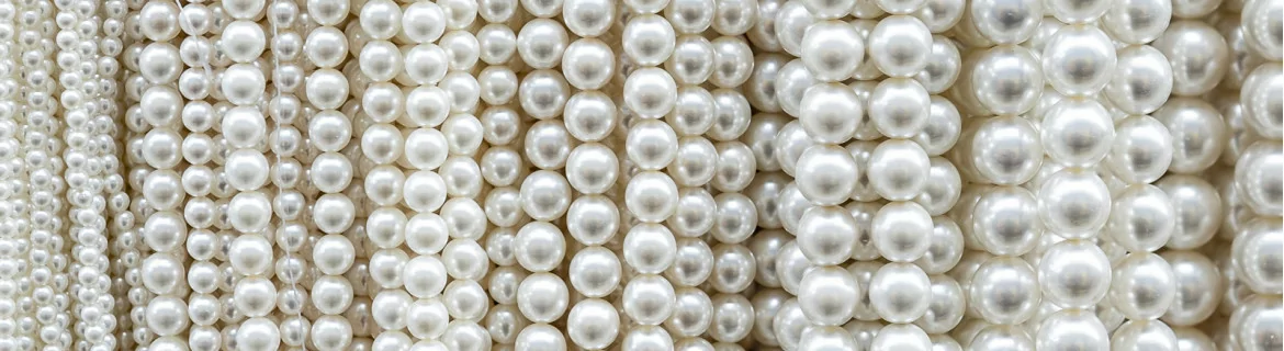WHITE PEARLS