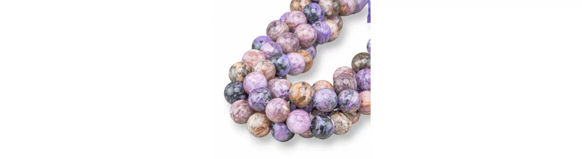 Chaorite and Natural Sugilite, online sale, shipping in 24-48h.