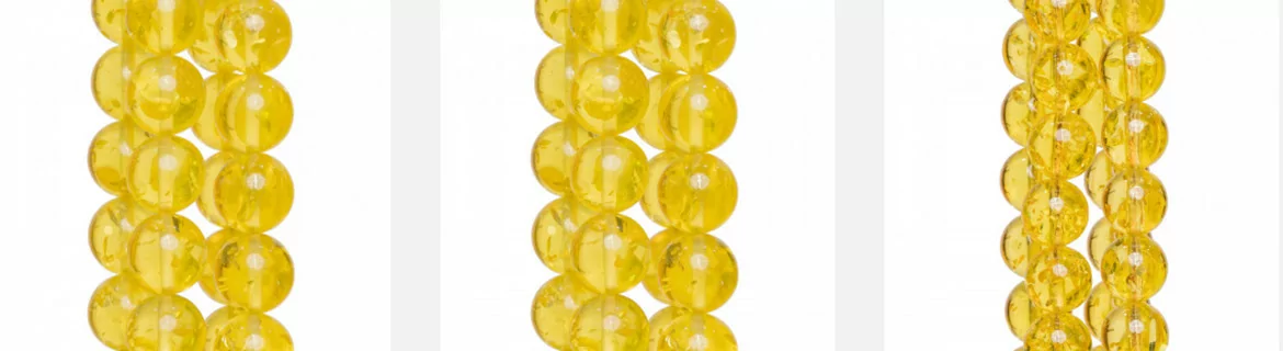 YELLOW RESIN