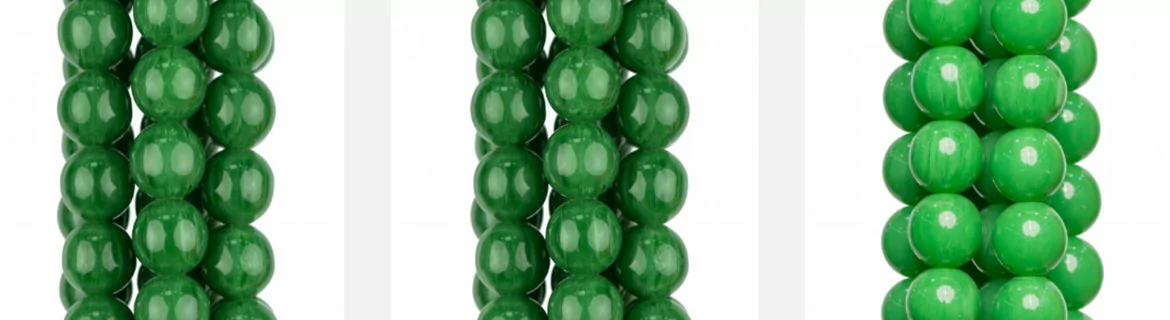 Green resin, in various forms. Available in 24-48h