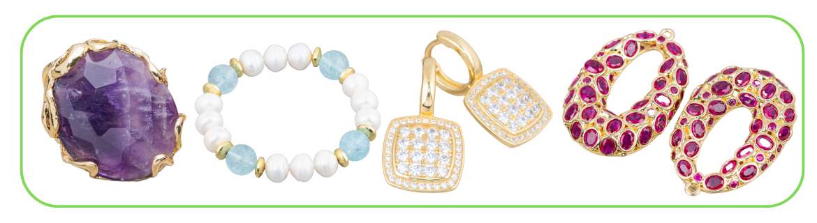 Υψηλής ποιότητας κοσμήματα και μπιζού για μια πάντα μοντέρνα εμφάνιση - World of Jewel
