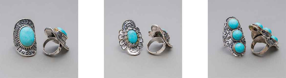 ANTIQUE STYLE RINGS