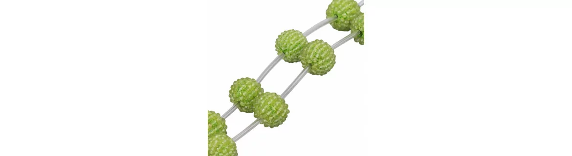 MORE BRAIDED BEADS