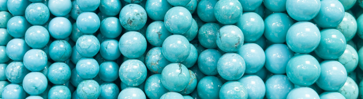 TURQUOISE STABILIZED BALLS