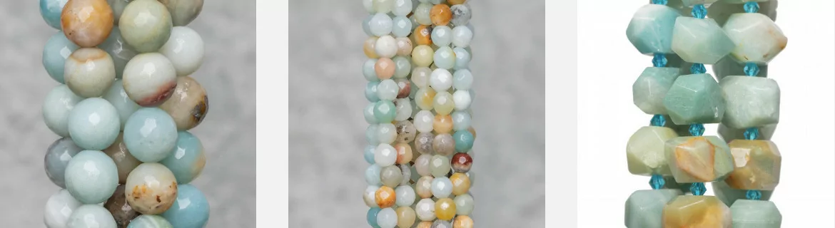 MULTICOLOR AMAZONITE