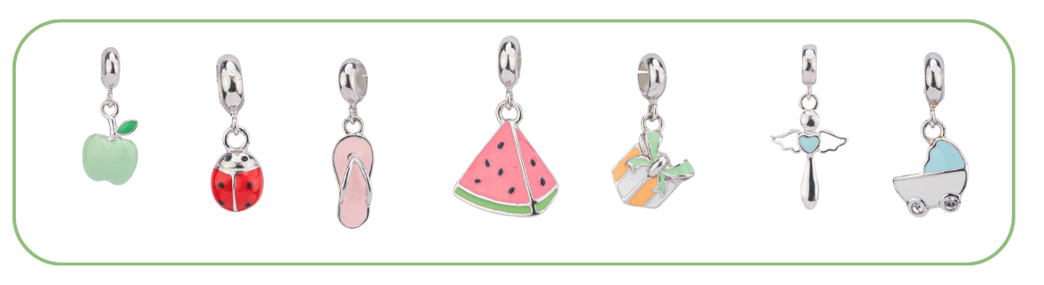 CHARMS FLORA COLLECTION