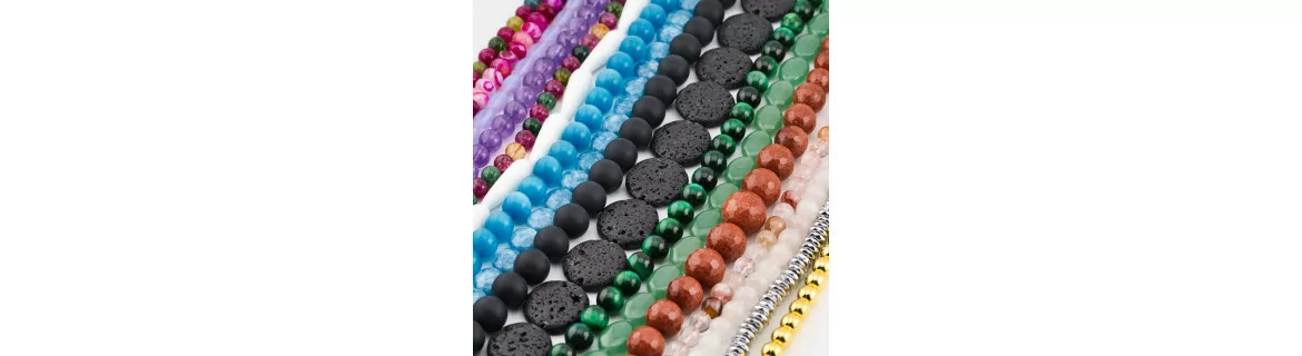 SEMIPRECIOUS STONES BEADS