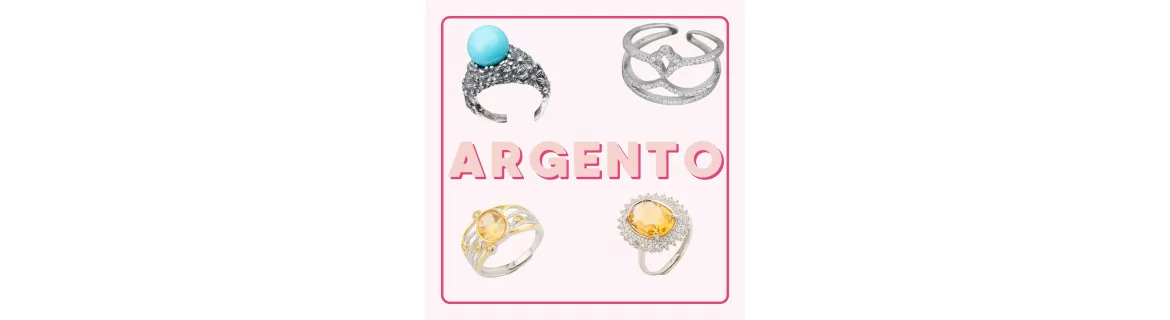 Vendita 925 Silver Rings with rhinestones for women | World Of Jewel