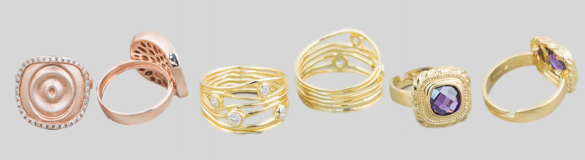 Vendita 925 Silver Rings with rhinestones for women | World Of Jewel