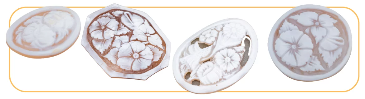 Sale Natural Sardonic Shell Cameos | World Of Jewel