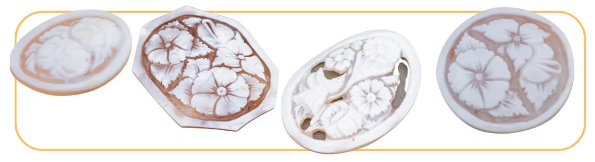 SARDONIC SHELL CAMEO