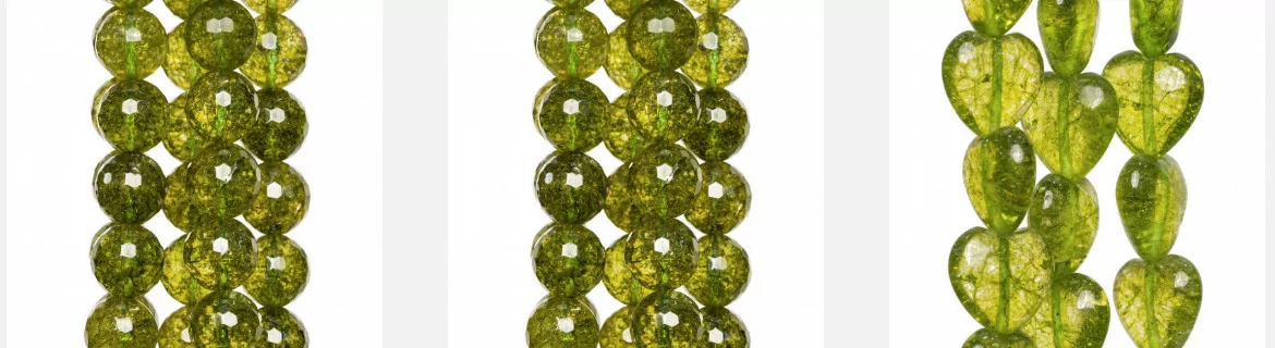 Wholesale of Peridot Crystal, with shipping in 24-48 hours.