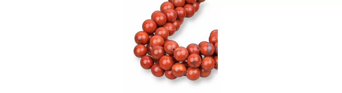 Natural Jasper for online and in-store jewelry creation
