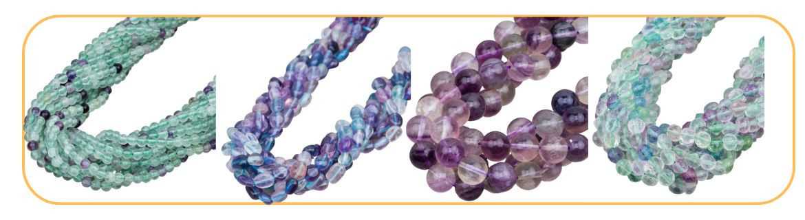 Wholesale of Natural Fluorite. Shipped in 24-48h.