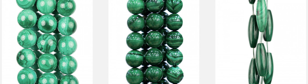 Wholesale of Malachite. Shipping in 24-48h.