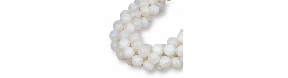 Natural Moonstone Threads. Wholesale prices with shipping in 24-48h.