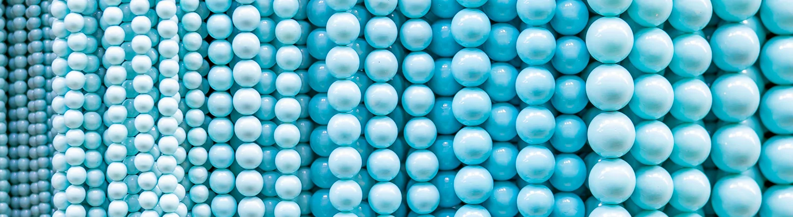 PERLES TURQUOISE